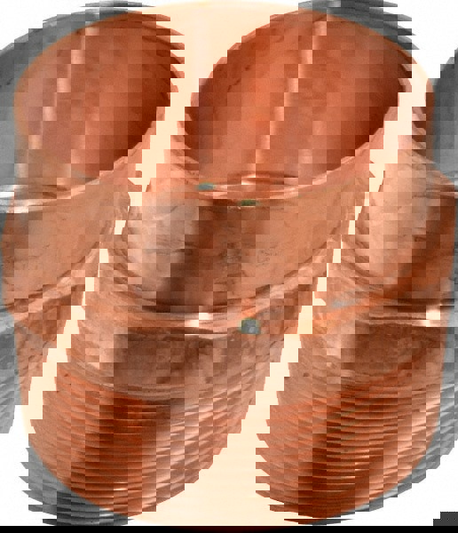 Wrot Copper Pipe Adapter: 3